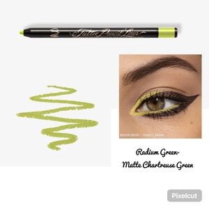 KVD BEAUTY Tattoo Pencil Liner Waterproof Long-Wear Gel Eyeliner-Radium Green